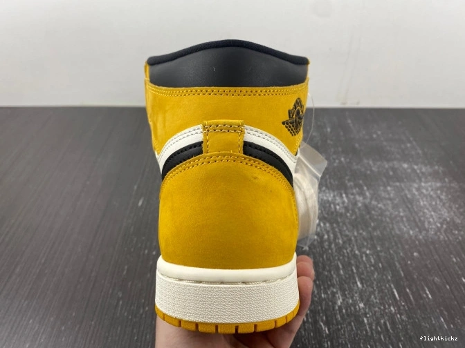 OG DZ5485-701 1 Ochre High Yellow Jordan Air 0810